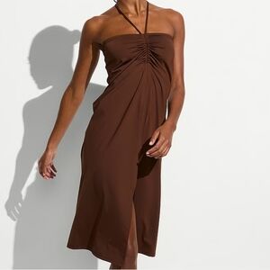 Victoria's Secret Swim Ganache(Brown) Convertiple Dress Large